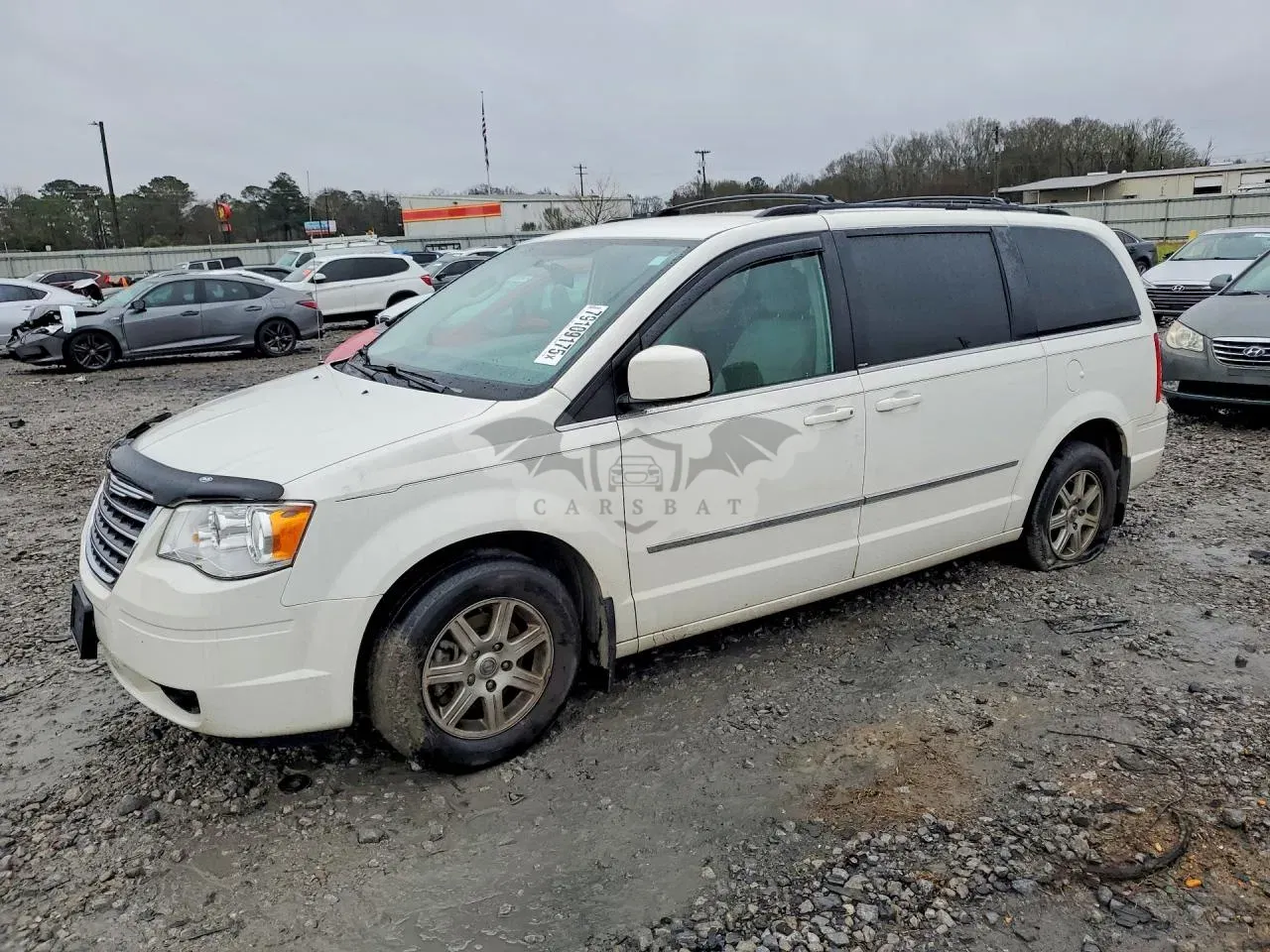 Chrysler Town & Country 3.8L 6 2010