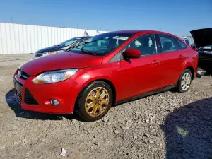 Ford Focus 2.0L 4 2012
