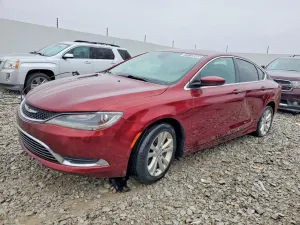 Chrysler 200 2.4L 4 2016