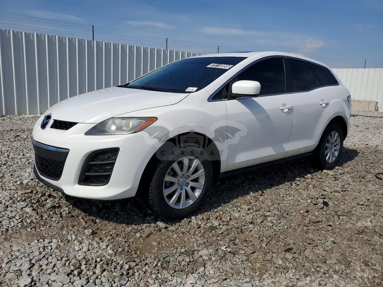 Mazda CX-7 2.5L 4 2011