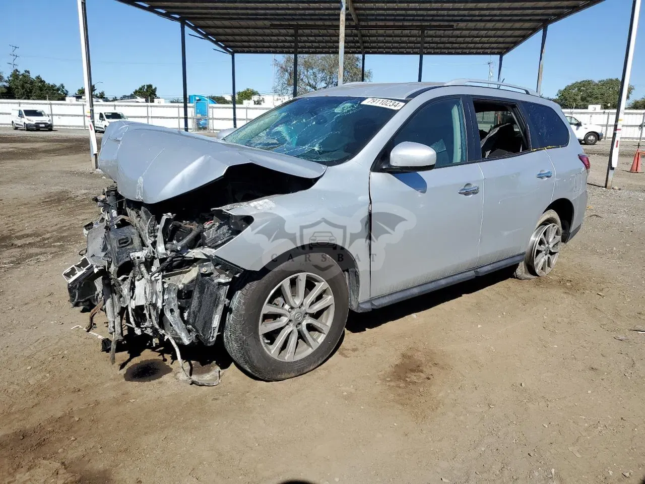 Nissan Pathfinder 3.5L 6 2016