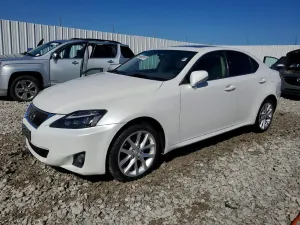 Lexus IS 2.5L 6 2012