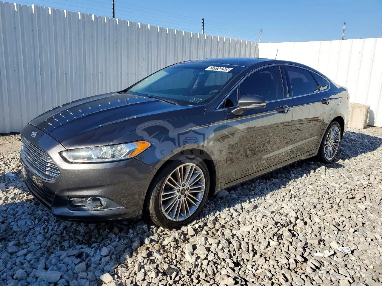 Ford Fusion 1.5L 4 2016