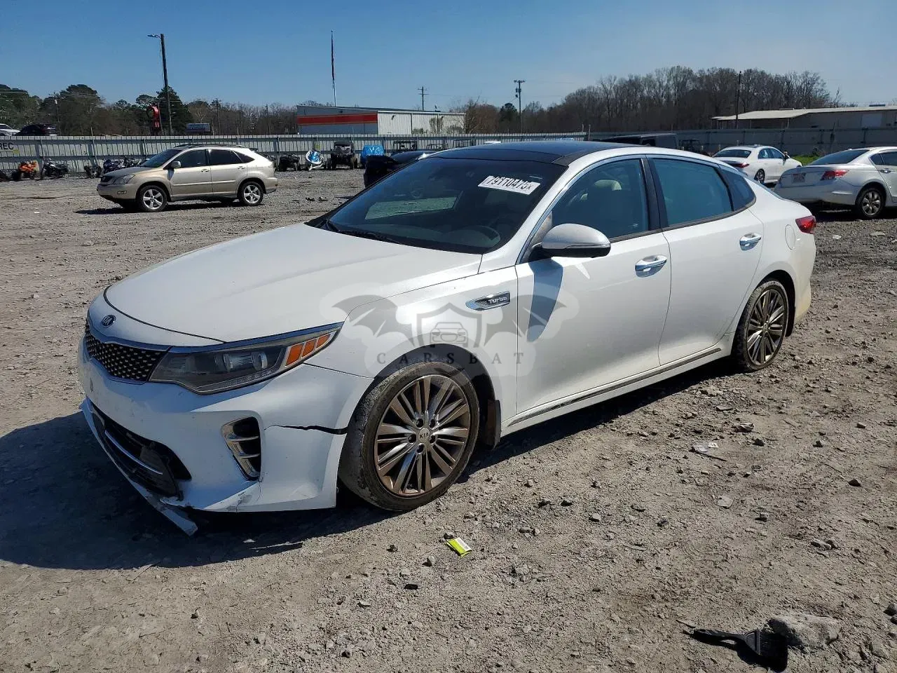 Kia Optima 2.0L 4 2016