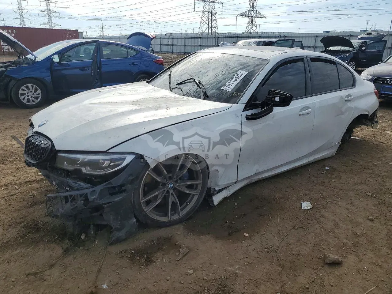 BMW 3 Series 3.0L 6 2021