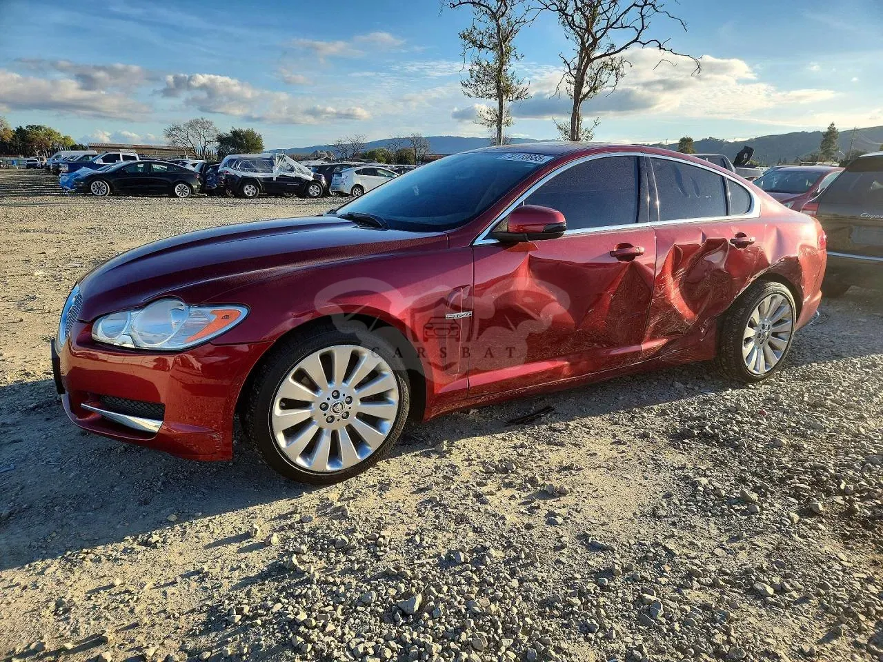 Jaguar XF 4.2L 8 2009