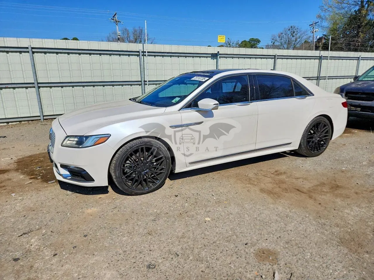 Lincoln Continental 3.7L 6 2018