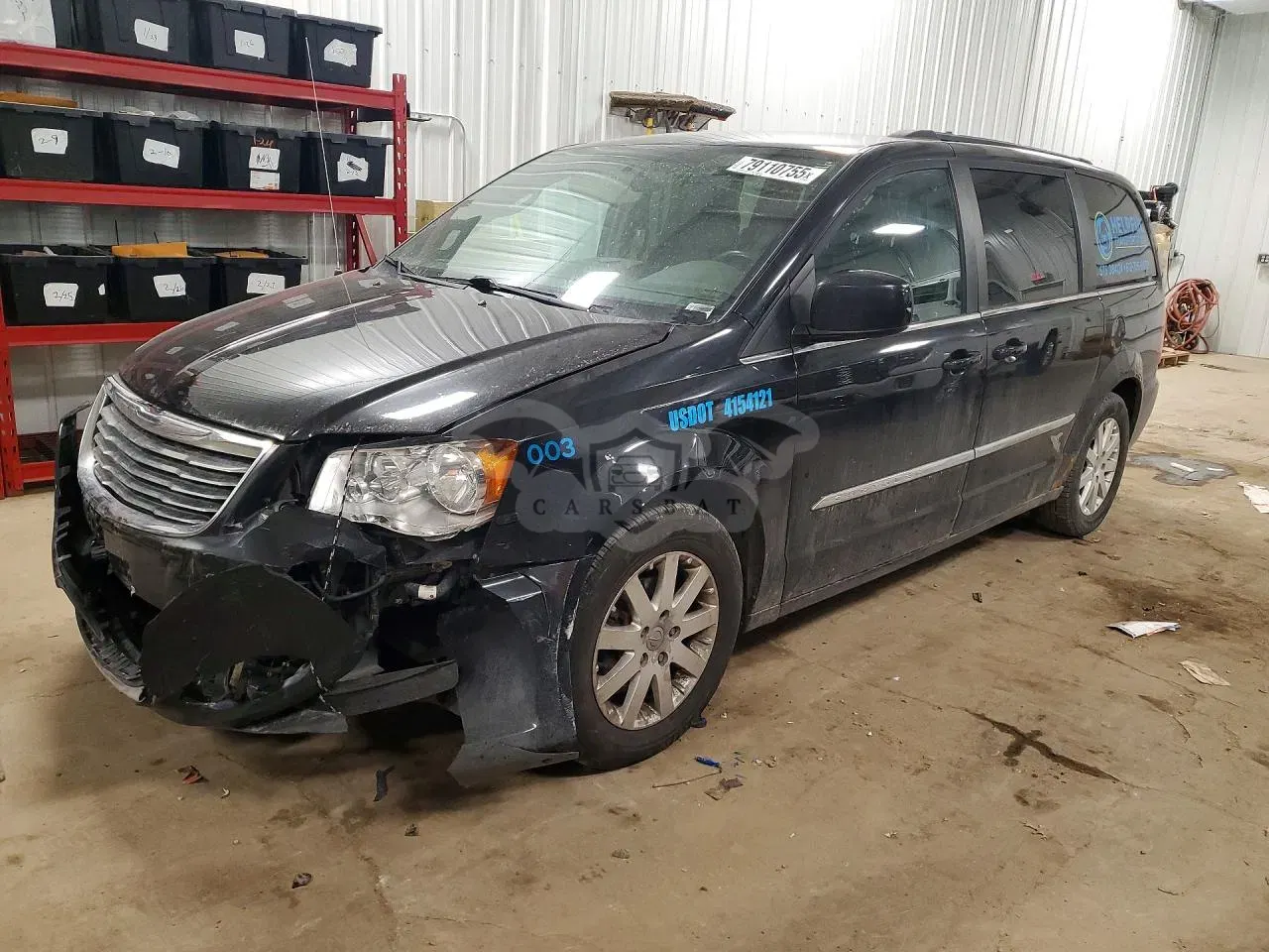 Chrysler Town & Country 2011