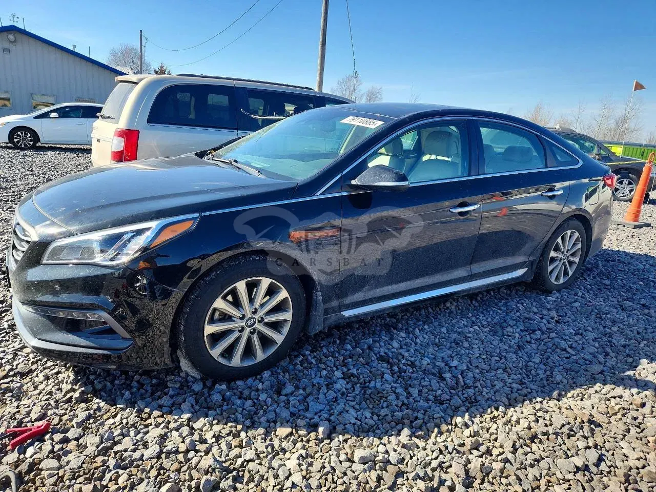 Hyundai Sonata 2.4L 4 2017