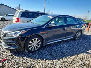 Hyundai Sonata 2.4L 4 2017