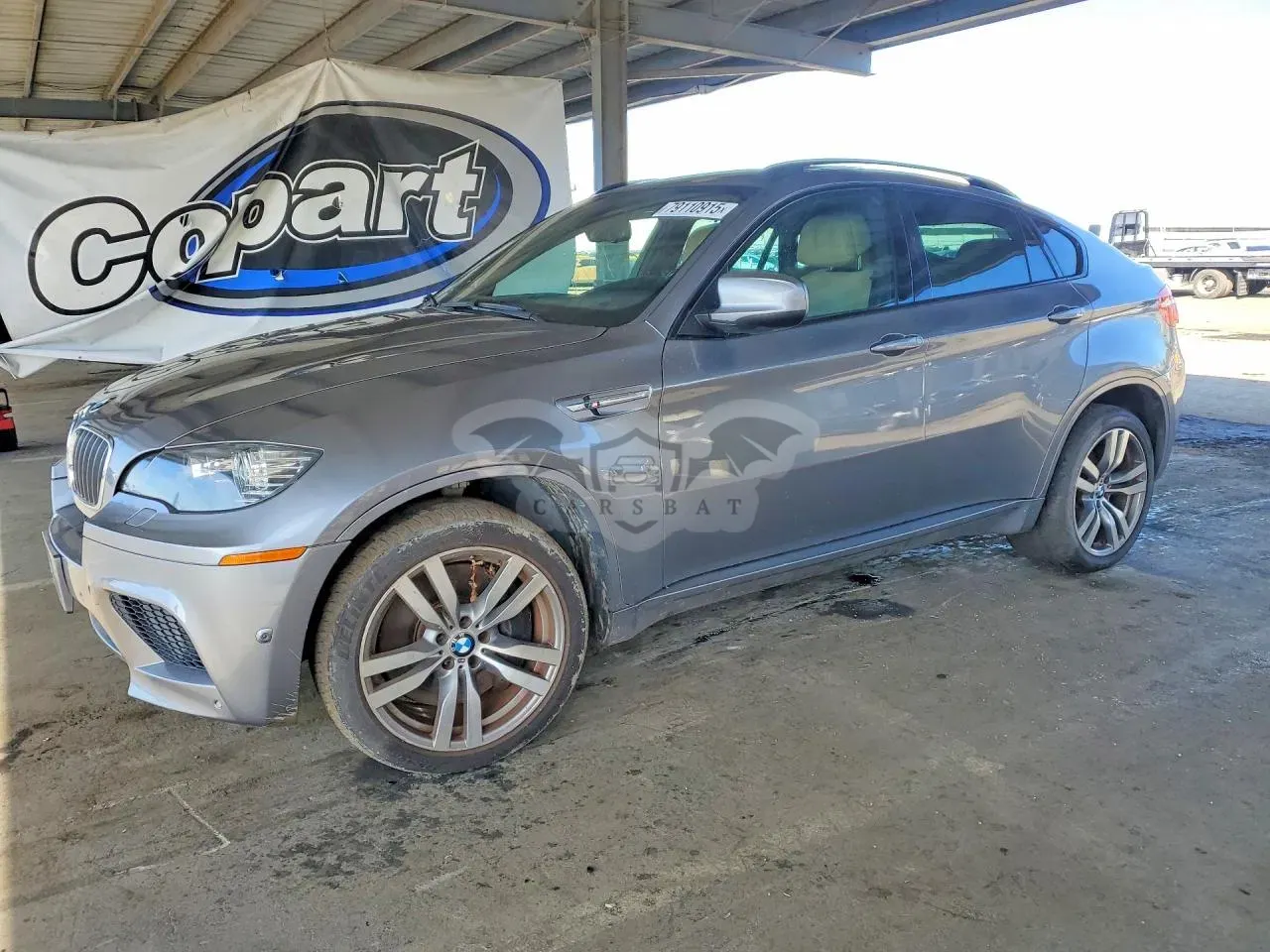 BMW X6 4.4L 8 2011