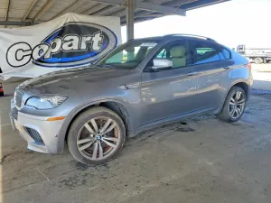 BMW X6 4.4L 8 2011