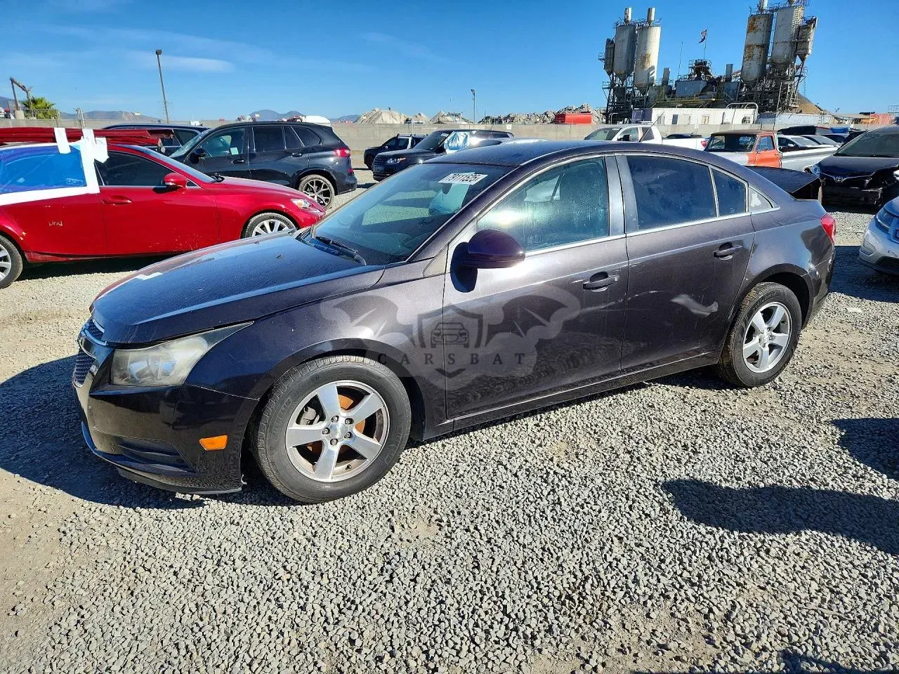 Chevrolet Cruze 1.4L 4 2014