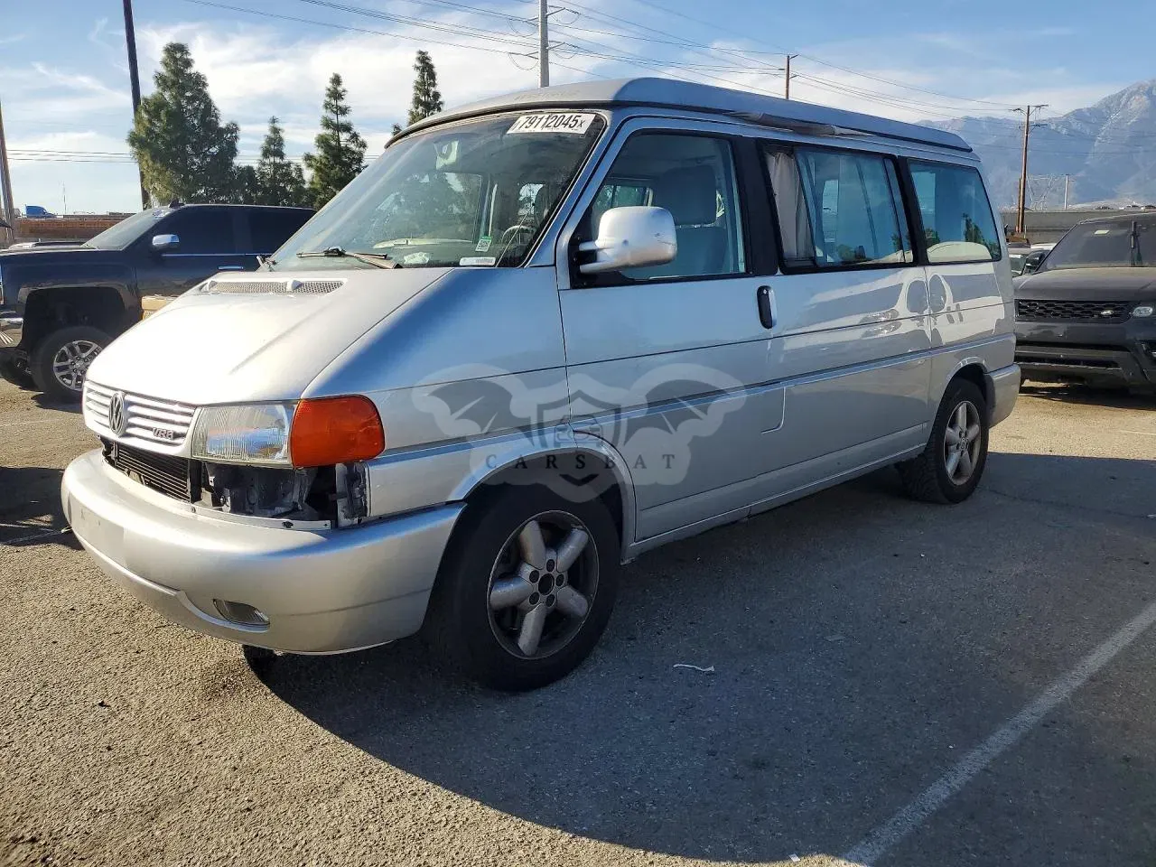 Volkswagen EuroVan 2.8L 6 2002