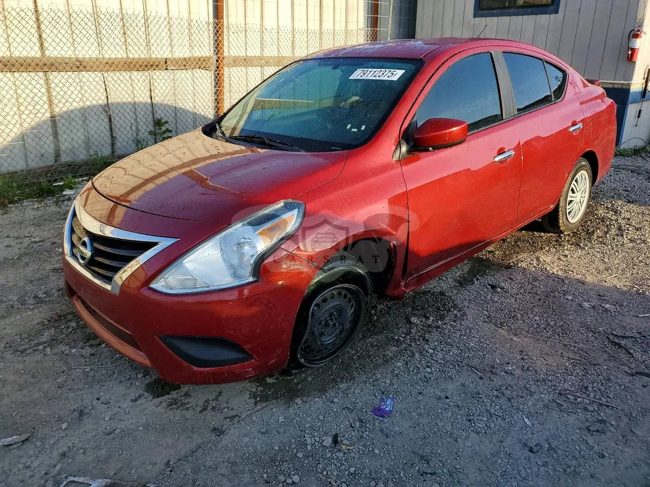 Nissan Versa 1.6L 4 2017