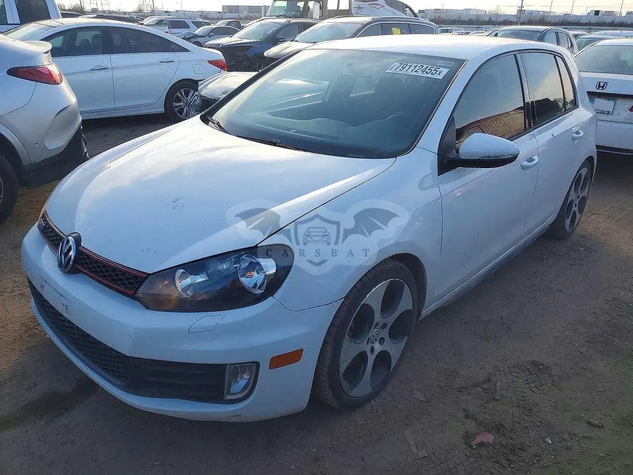Volkswagen Golf 2.0L 4 2013