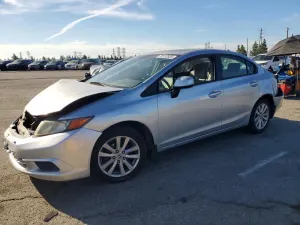 Honda Civic 1.8L 4 2012
