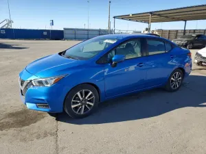 Nissan Versa 1.6L 4 2021