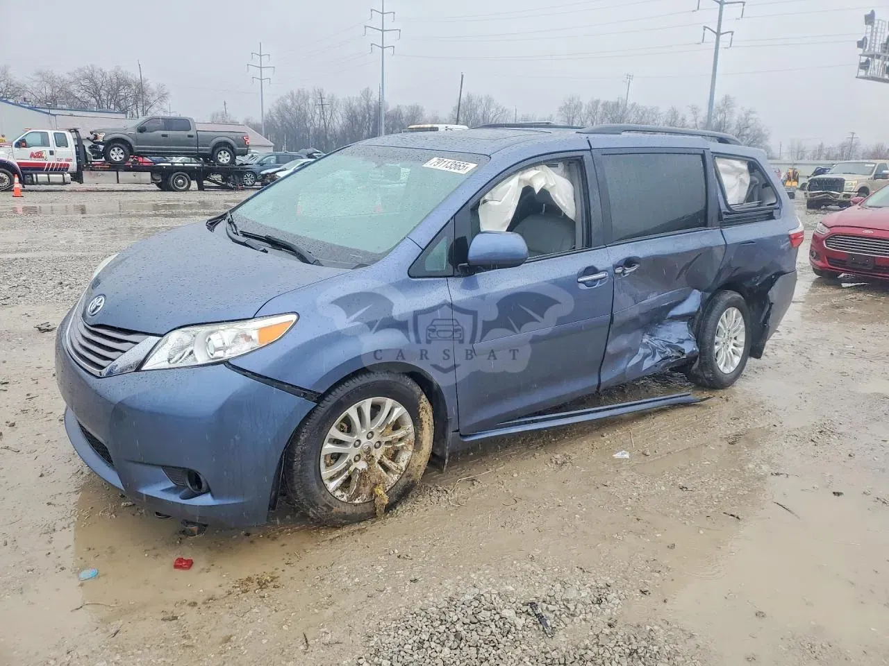 Toyota Sienna 3.5L 6 2017