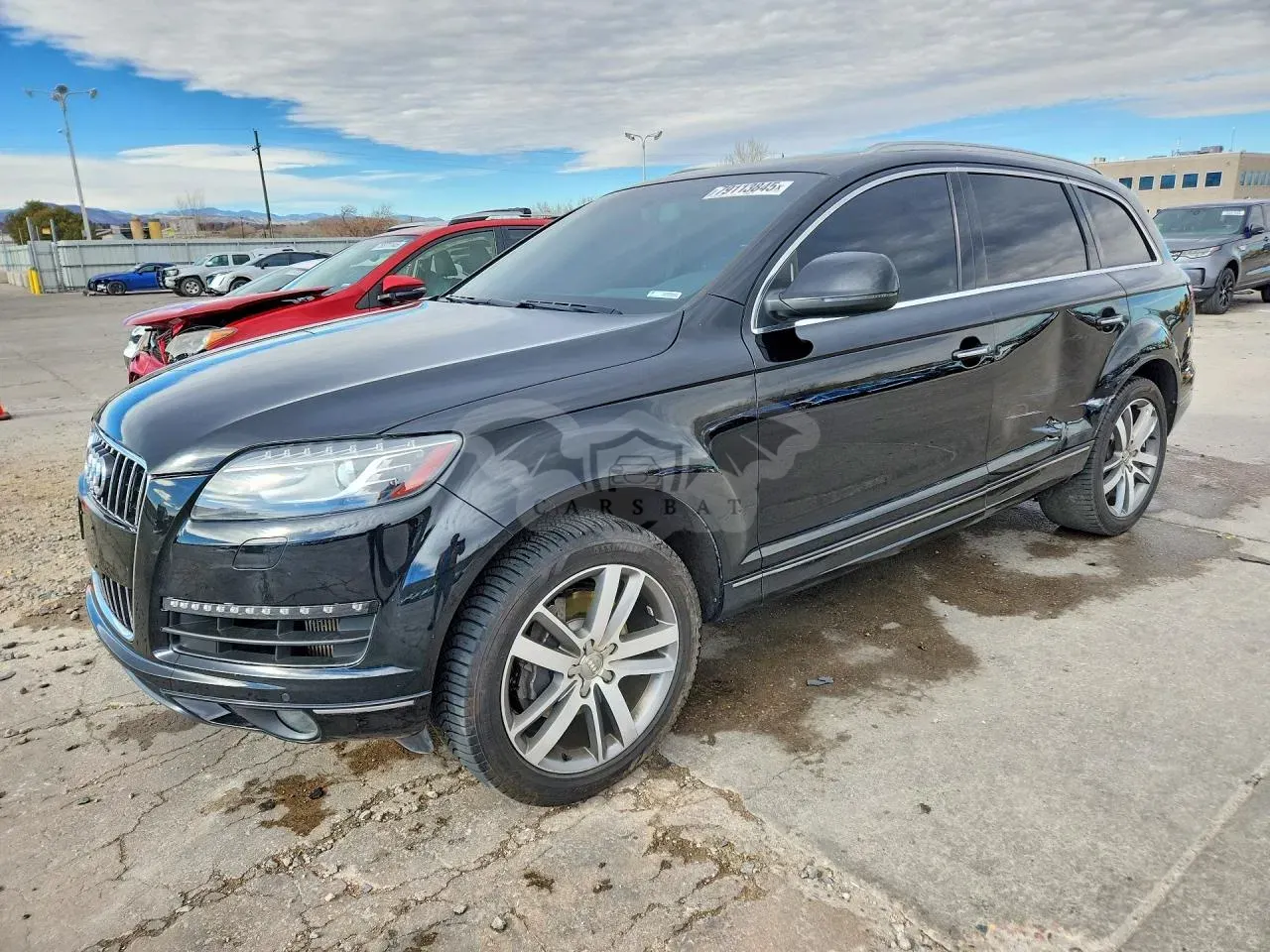 Audi Q7 3.0L 6 2015