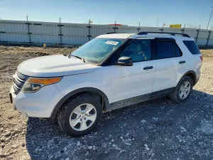 Ford Explorer 3.5L 6 2014