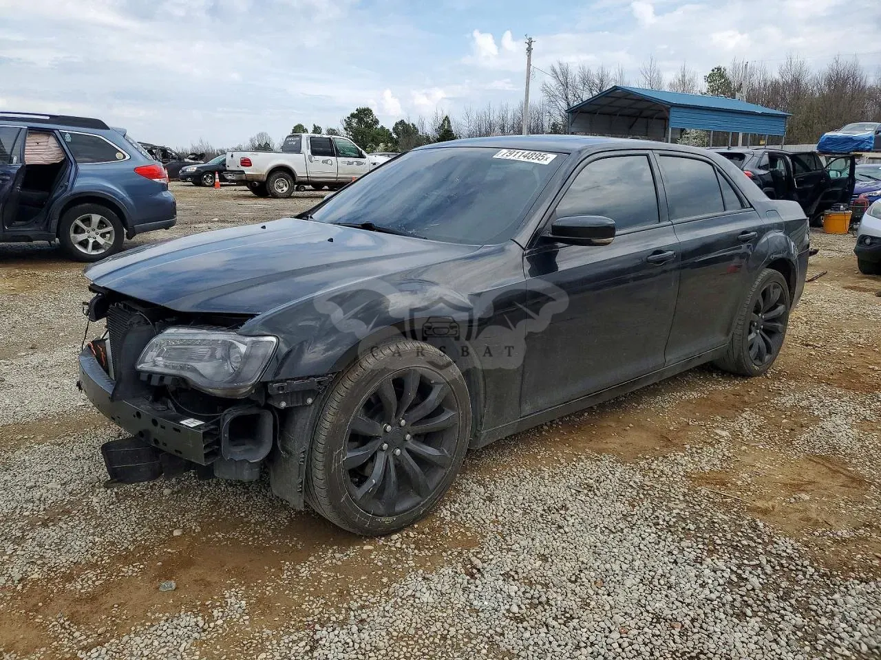 Chrysler 300C 5.7L 8 2015