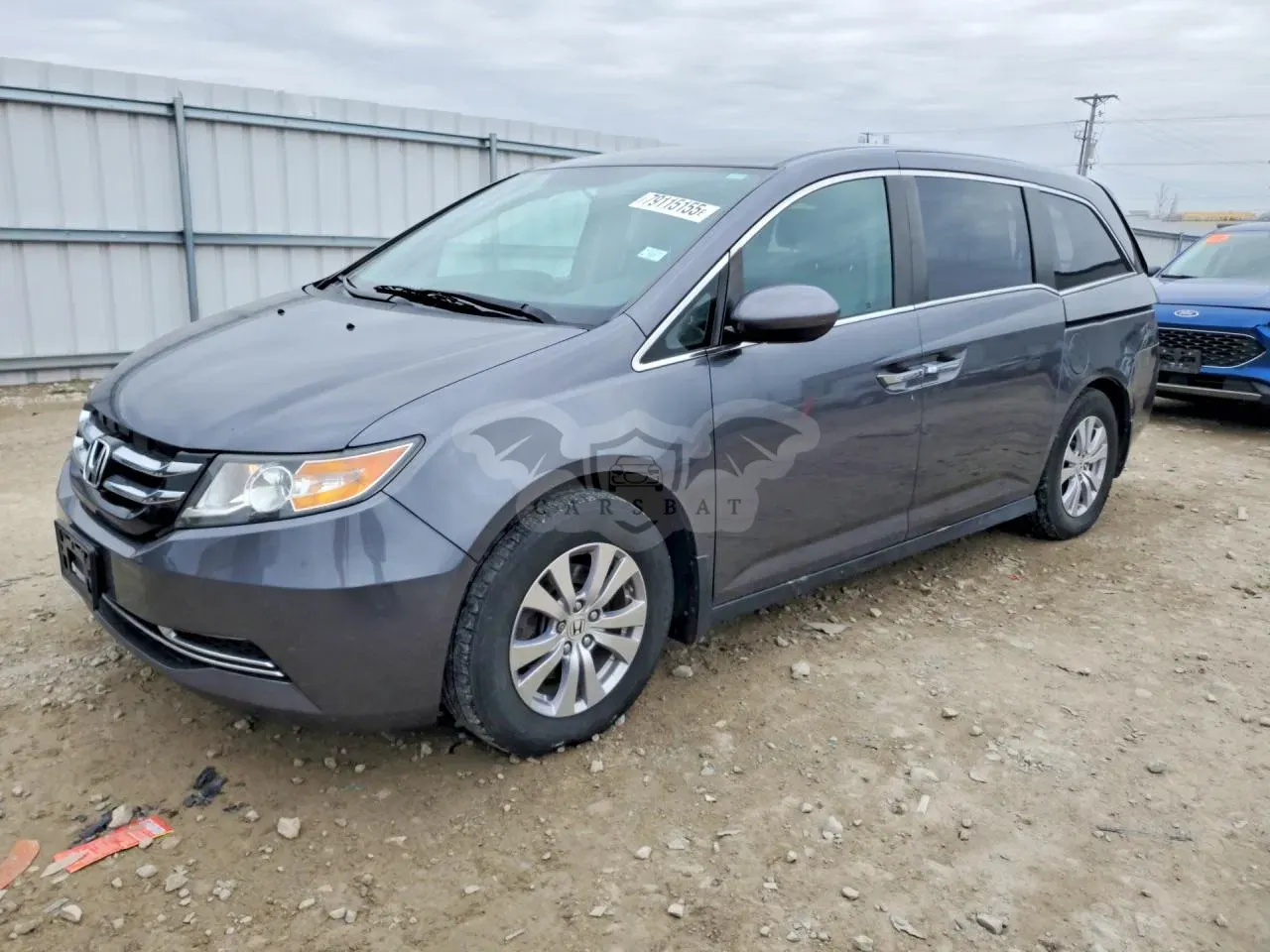 Honda Odyssey 3.5L 6 2017
