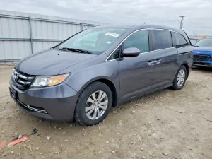 Honda Odyssey 3.5L 6 2017
