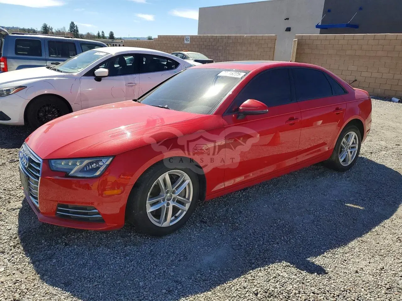 Audi A4 2.0L 4 2017