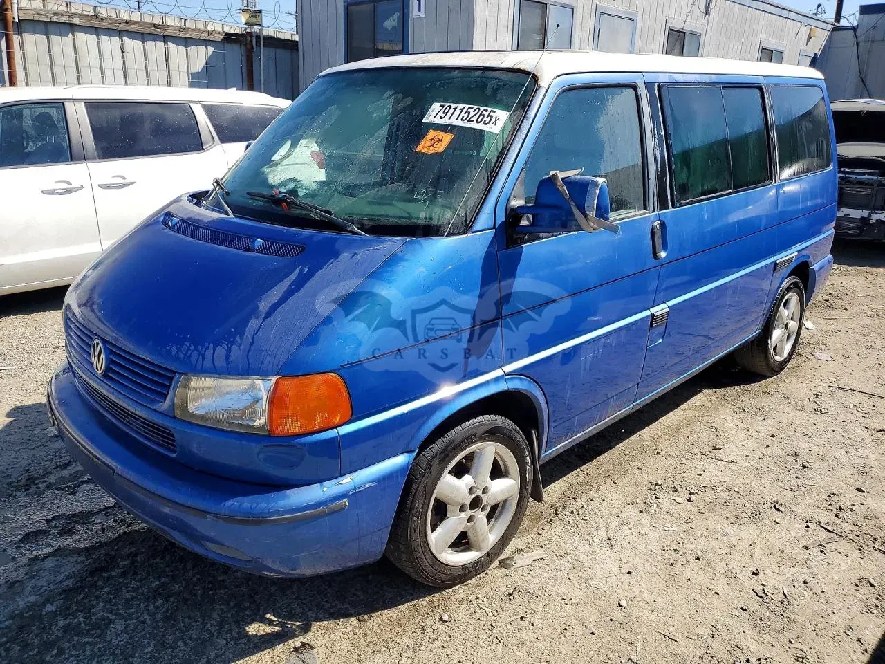 Volkswagen EuroVan 2.8L 6 2002
