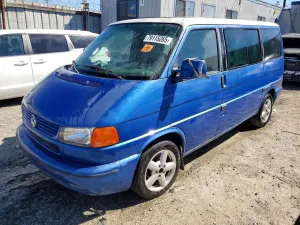 Volkswagen EuroVan 2.8L 6 2002