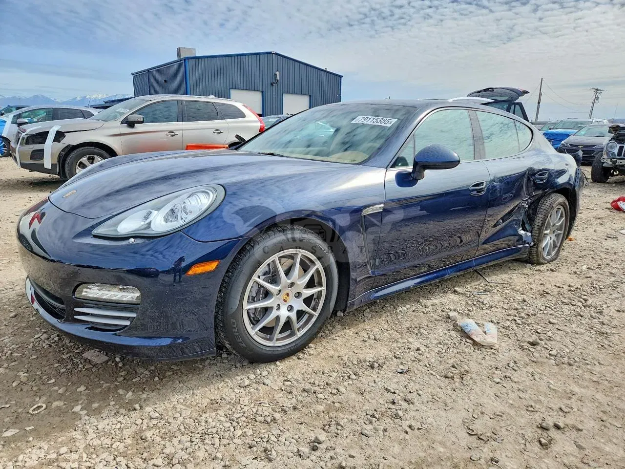 Porsche Panamera 3.6L 6 2012