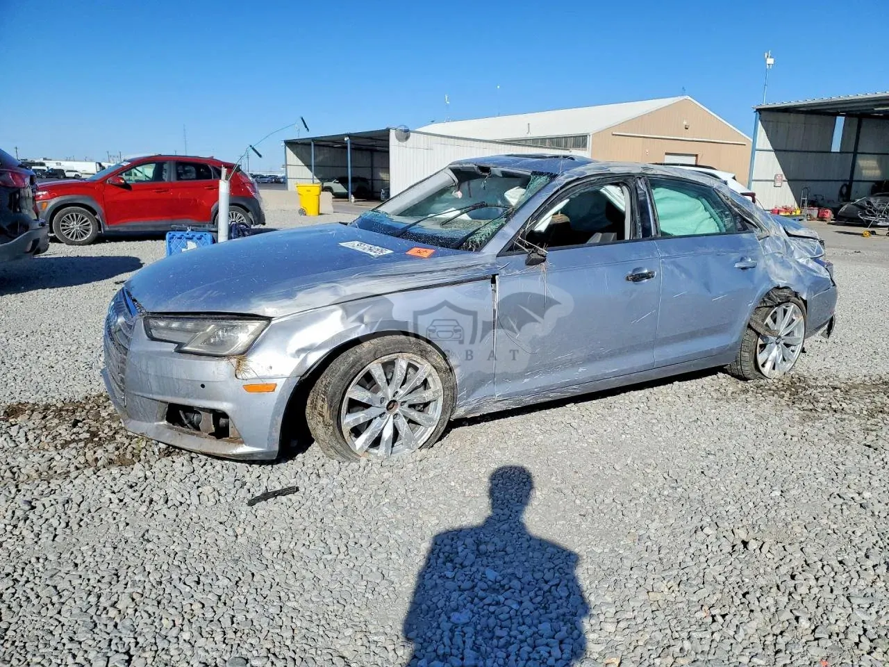 Audi A4 2.0L 4 2017