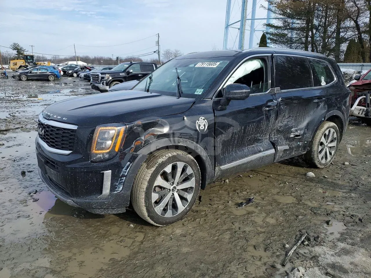 Kia Telluride 3.8L 6 2022
