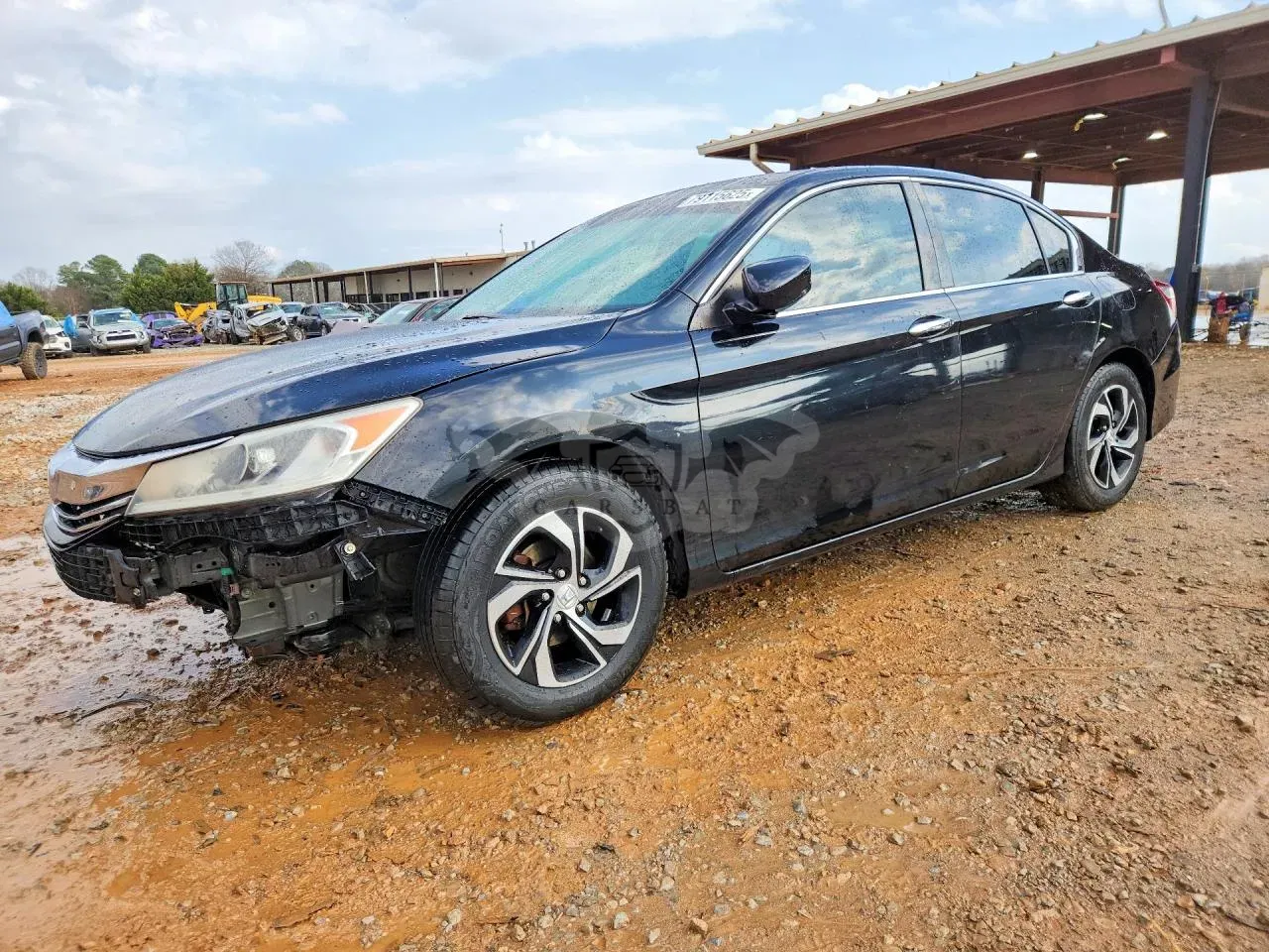 Honda Accord 2.4L 4 2017