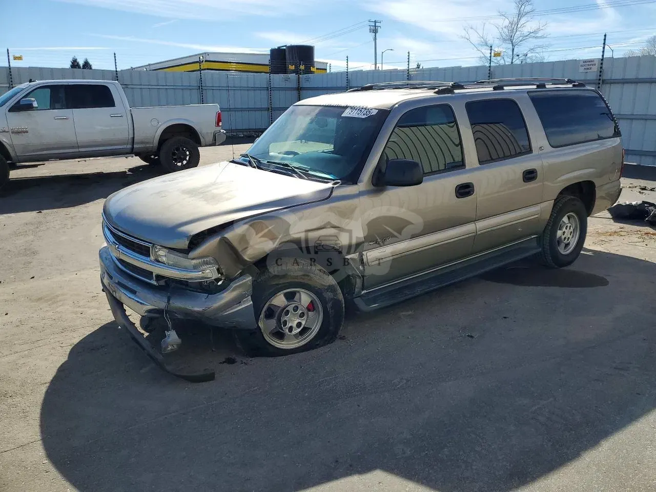 Chevrolet Suburban 5.3L 8 2000