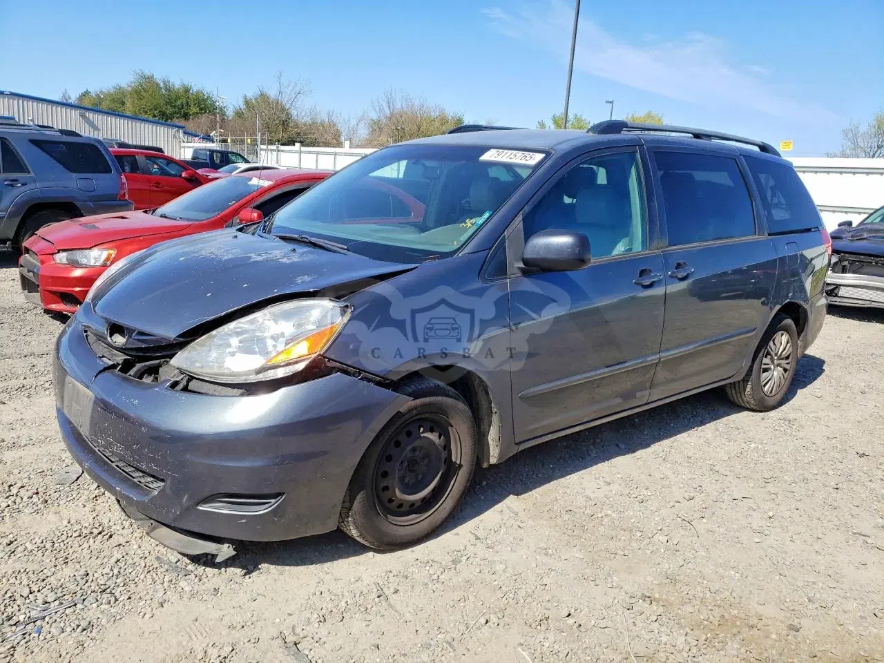 Toyota Sienna 3.5L 6 2009