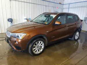 BMW X3 2.0L 4 2017