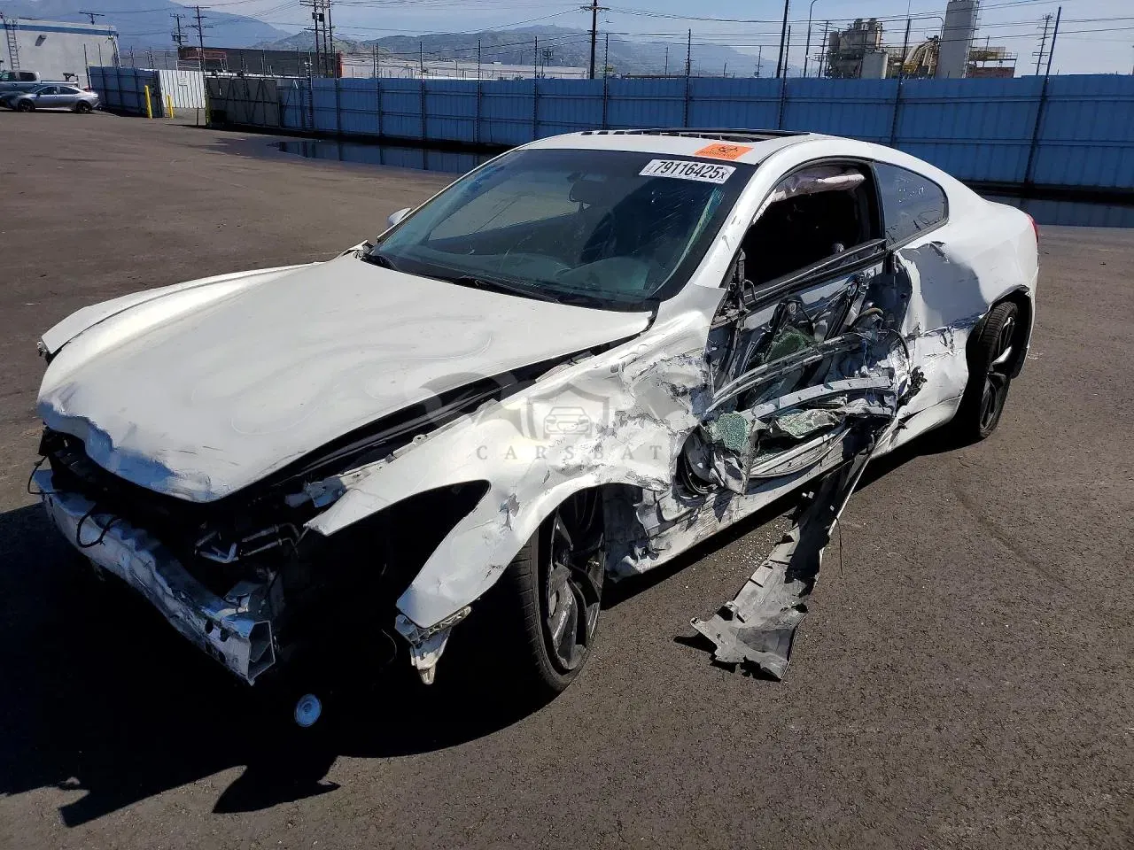 Infiniti G37 3.7L 6 2013