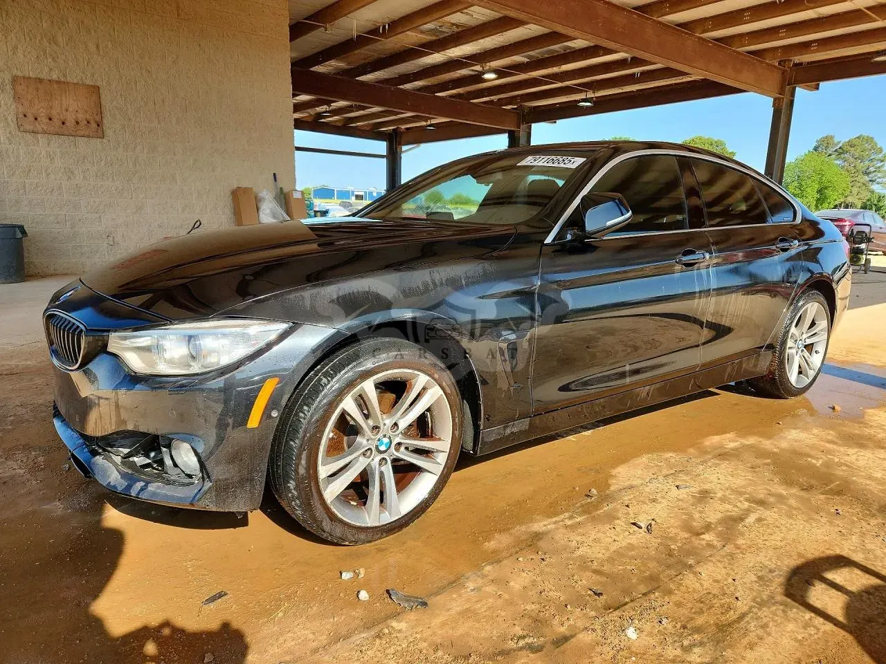 BMW 4 Series 2.0L 4 2017
