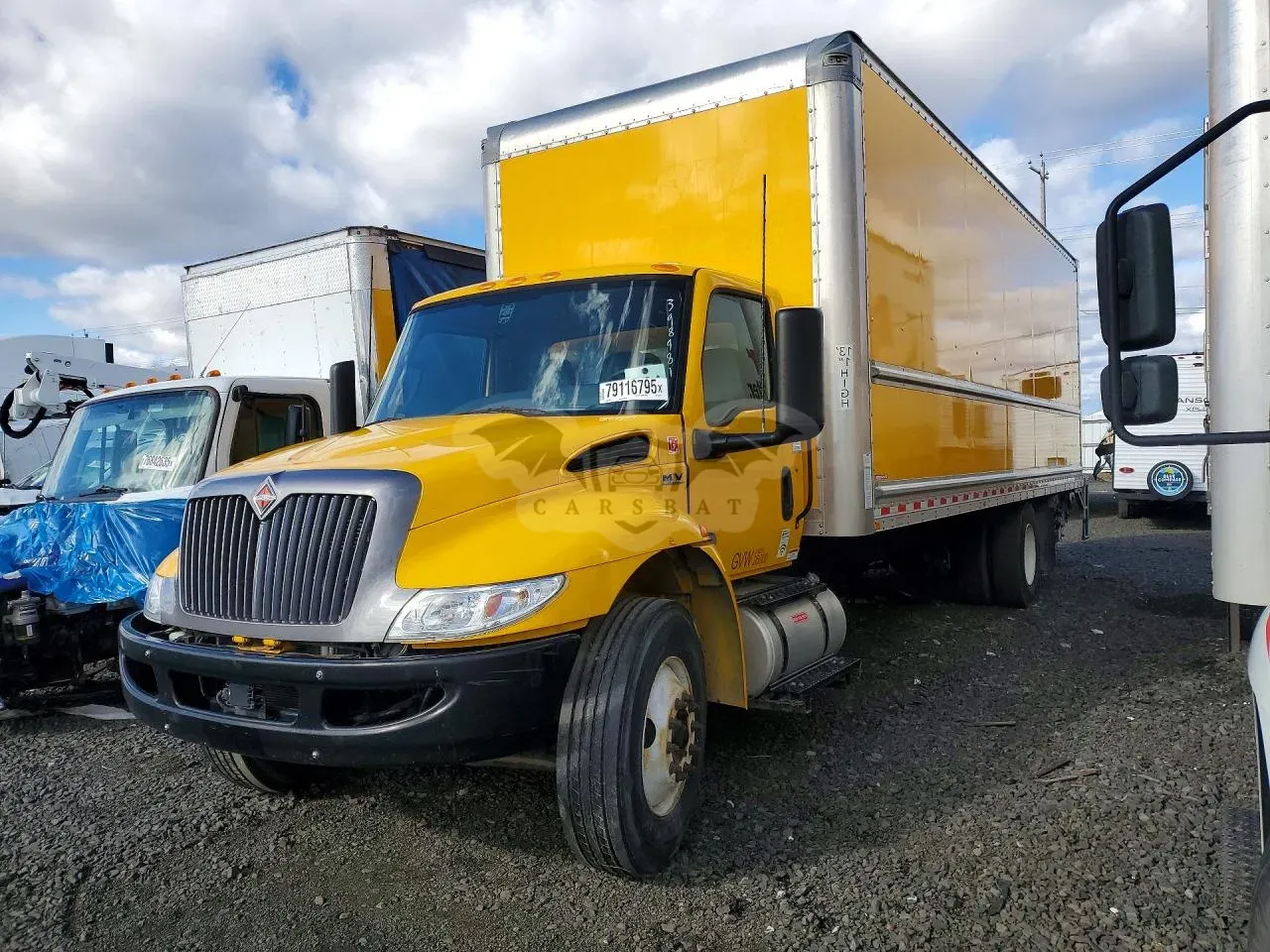 International MV Series 6.7L 6 2022