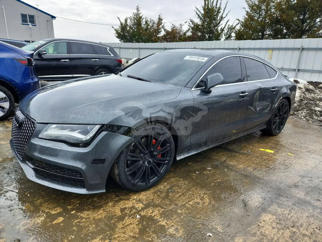 Audi A7 3.0L 6 2012