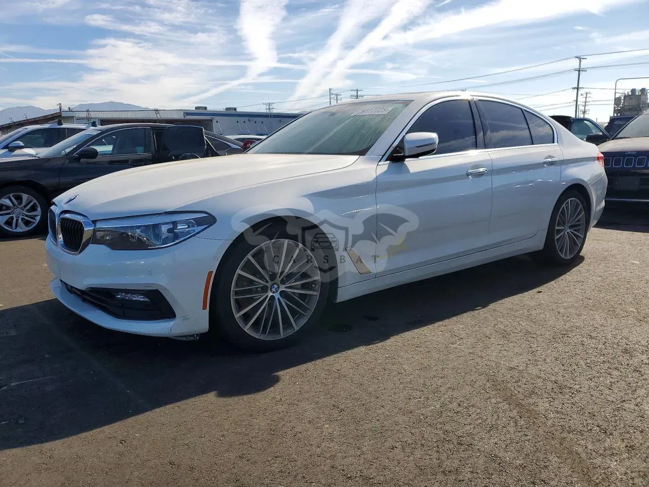 BMW 5 Series 2.0L 4 2017