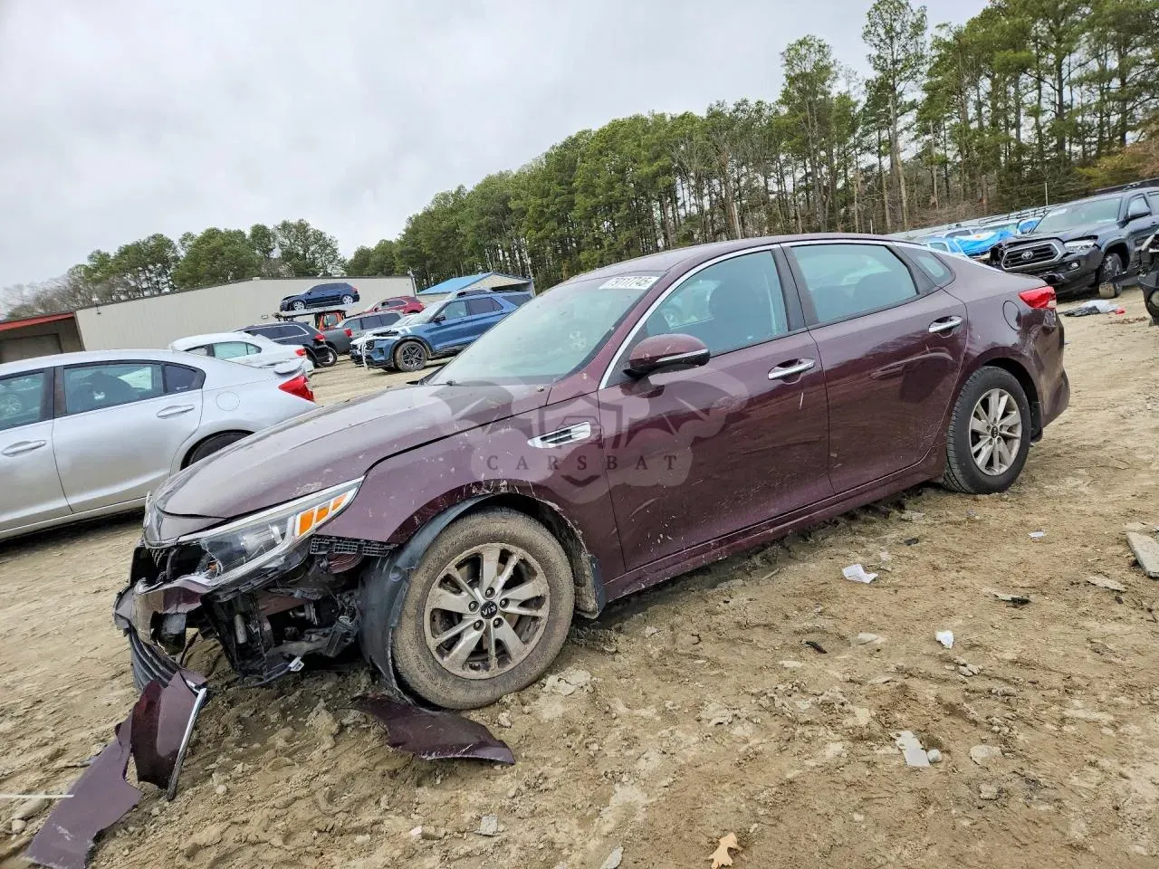 Kia Optima 2.4L 4 2018