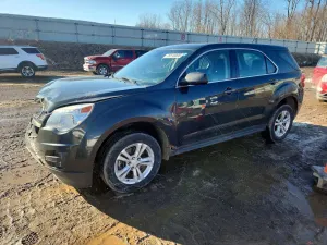 Chevrolet Equinox 2.4L 4 2013