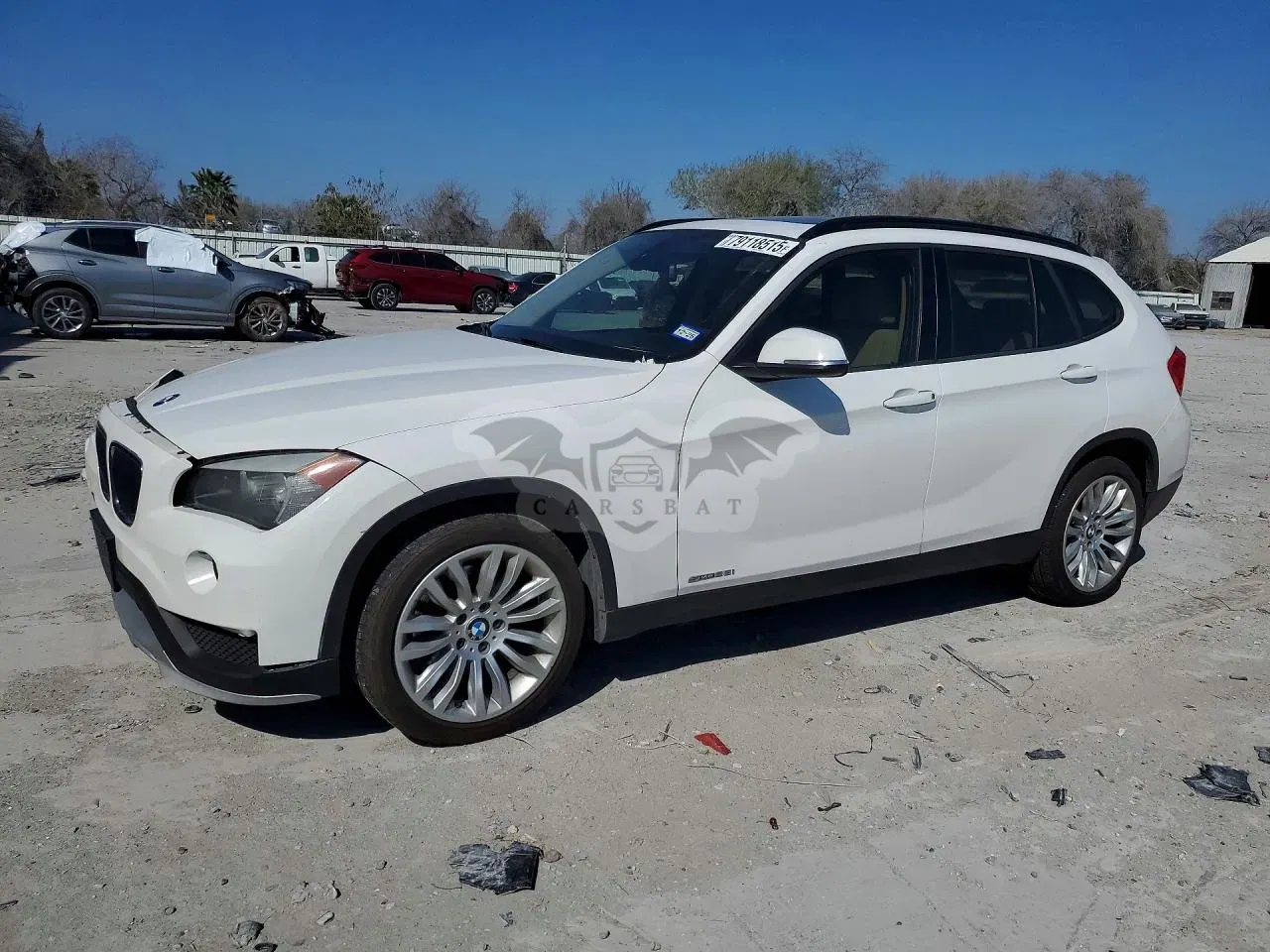 BMW X1 2.0L 4 2015