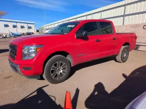 Nissan Titan 5.6L 8 2023