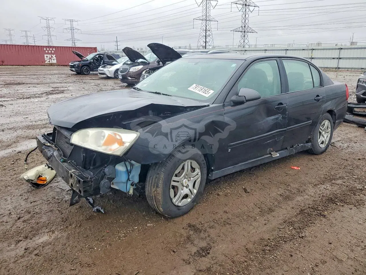 Chevrolet Malibu 2.2L 4 2007