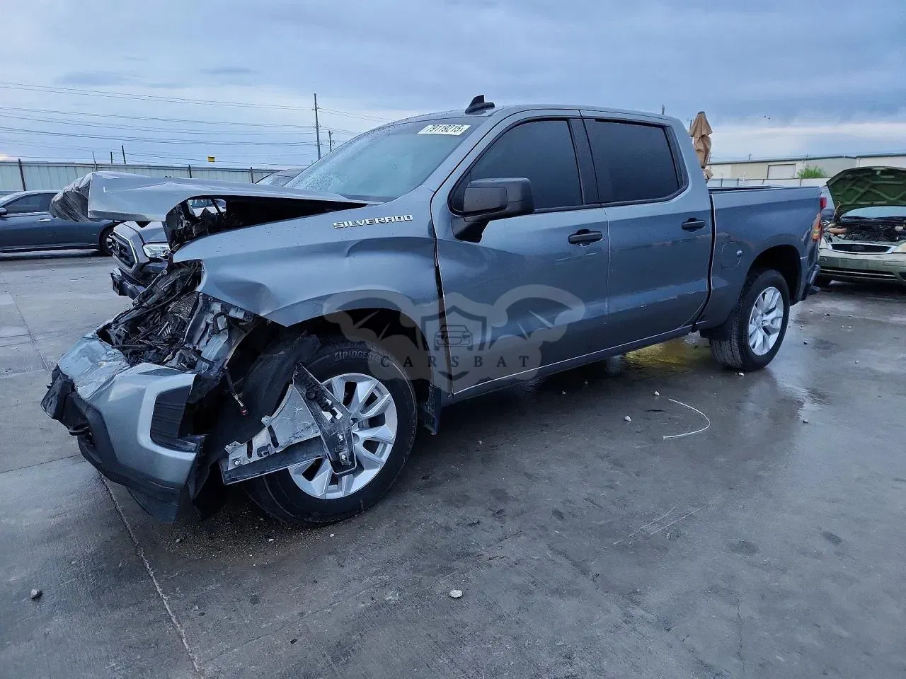 Chevrolet Silverado 1500 2.7L 4 2021