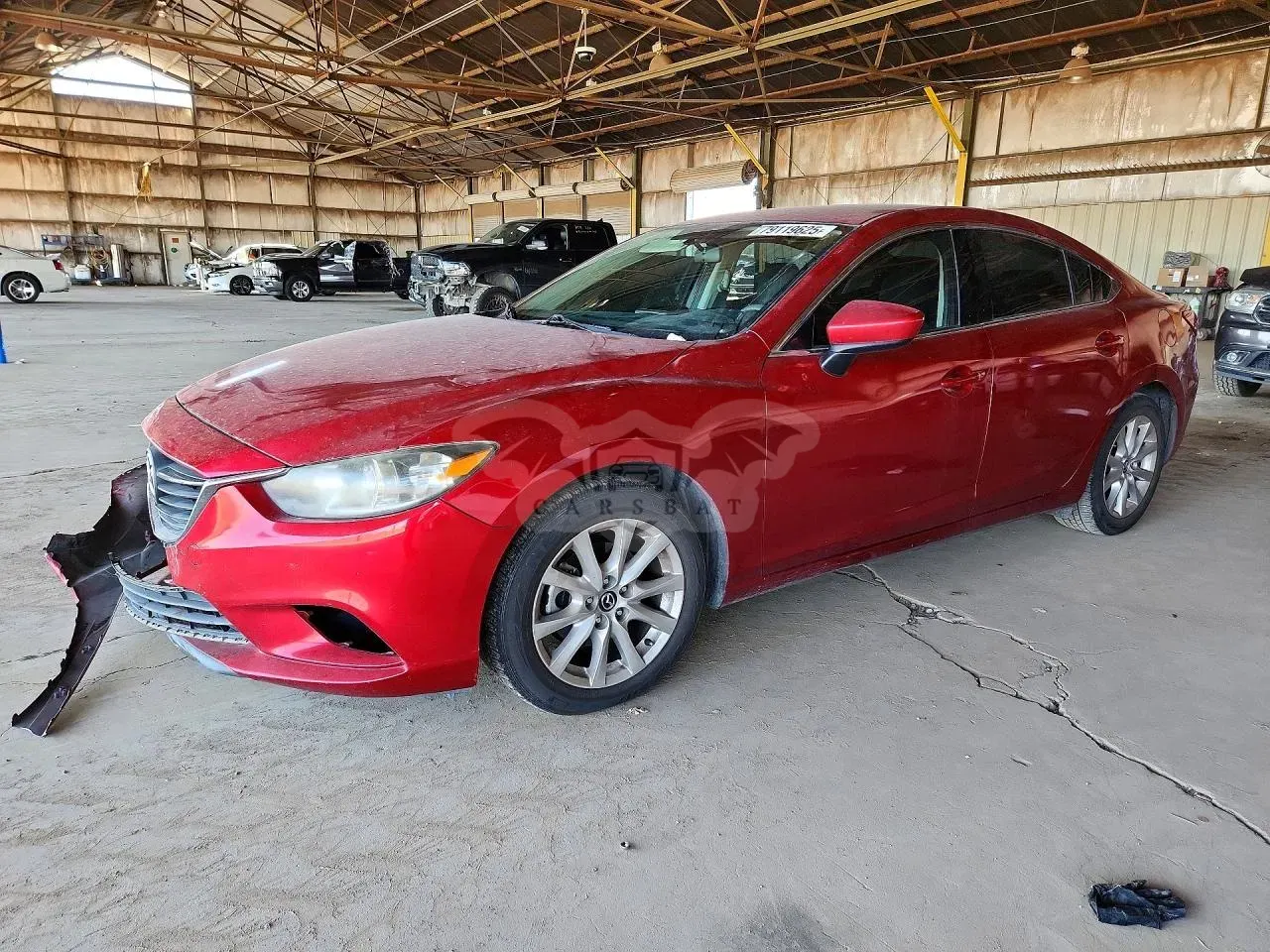 Mazda 6 2.5L 4 2016